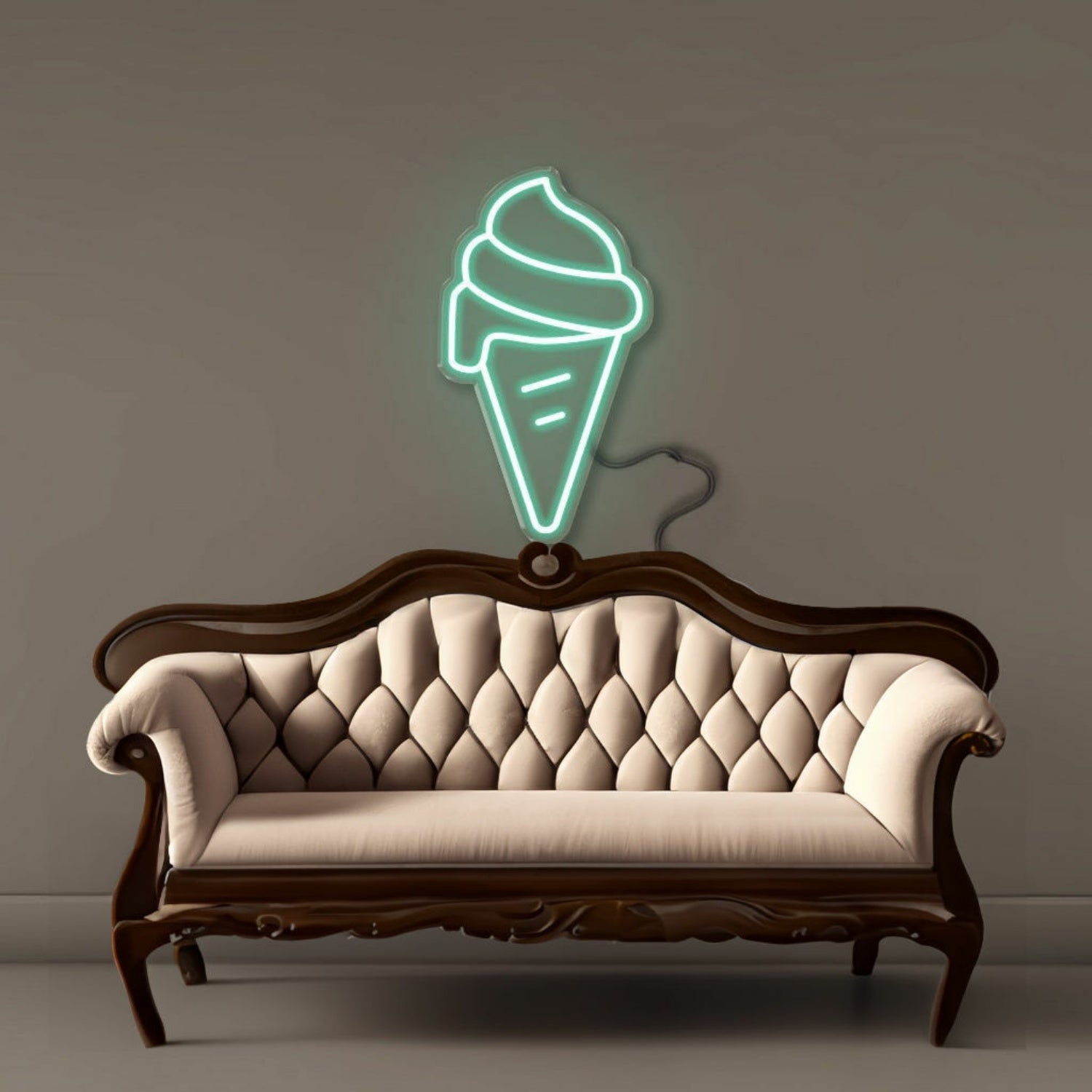 Ice Cream Cone Led Neon Signs | Shineneon