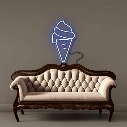 Ice Cream Cone Led Neon Signs | Shineneon