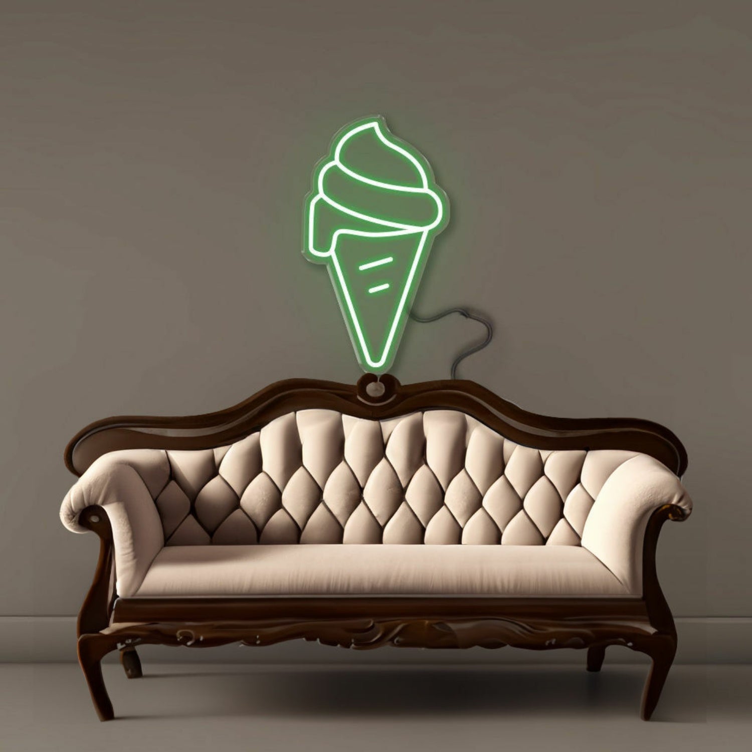 Ice Cream Cone Led Neon Signs | Shineneon