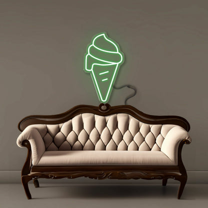 Ice Cream Cone Led Neon Signs | Shineneon