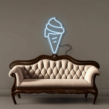 Ice Cream Cone Led Neon Signs | Shineneon
