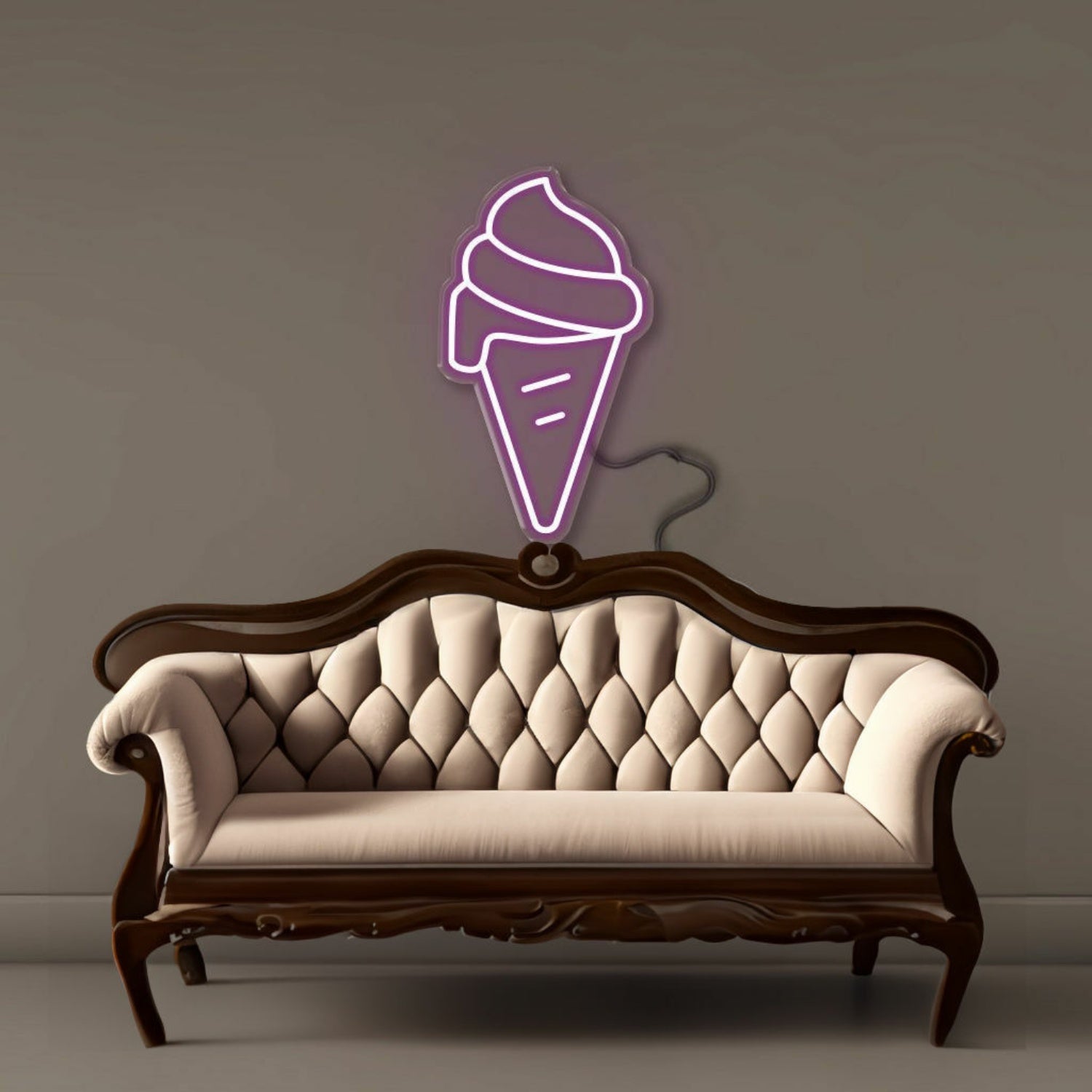 Ice Cream Cone Led Neon Signs | Shineneon
