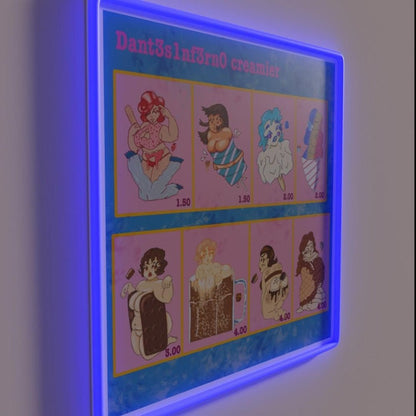 Ice Cream Cuties Creamier Rgb Led Neon Sign - Shineneon