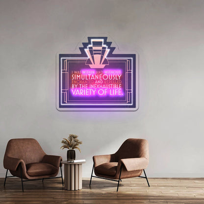 Ice Cream Girl Artwork Led Custom Signs - Shineneon