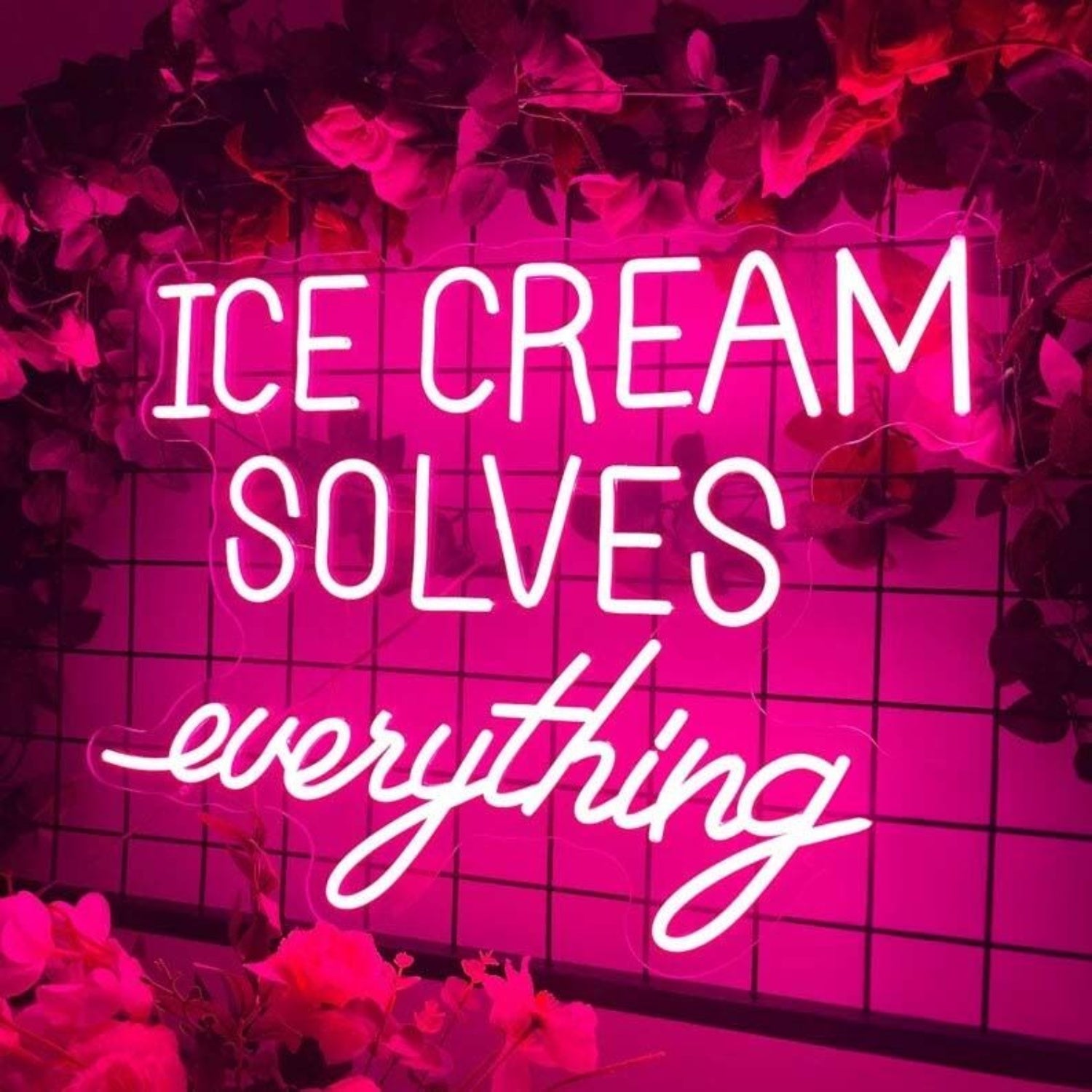 Ice Cream Led Neon Sign Add A Deliciously Cool Touch To Your Space | Shineneon