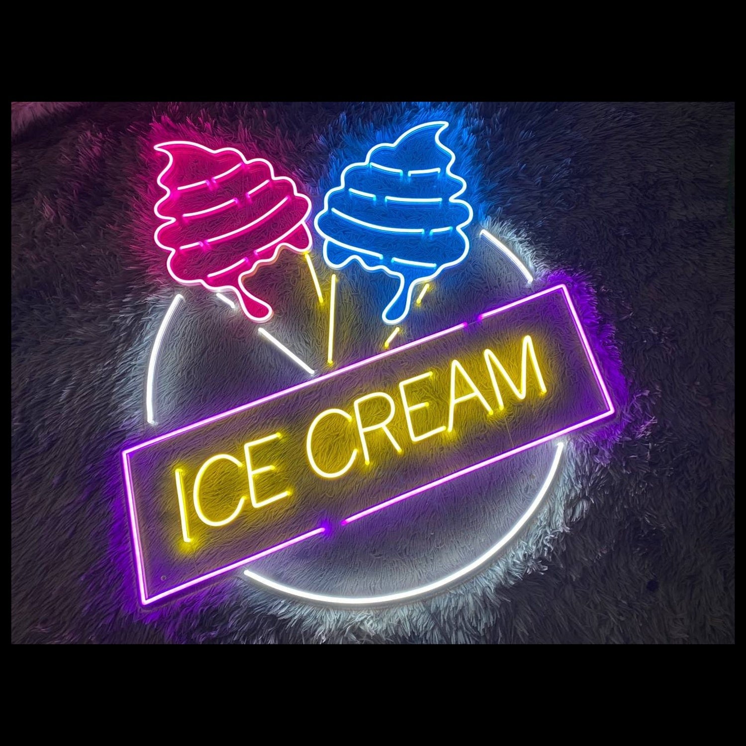 Ice Cream Led Neon Sign Wall Decor | Shineneon