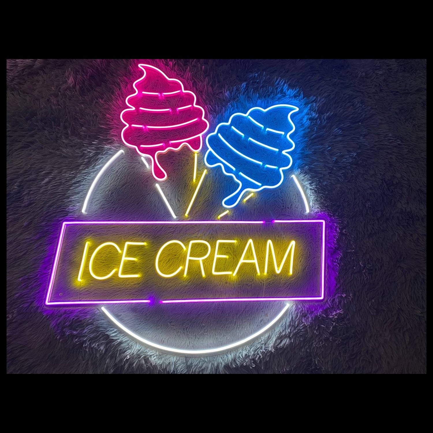 Ice Cream Led Neon Sign Wall Decor | Shineneon
