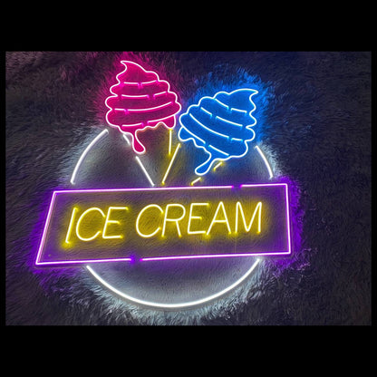 Ice Cream Led Neon Sign Wall Decor | Shineneon
