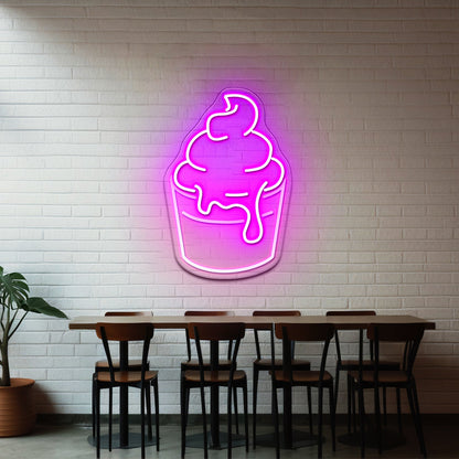 Ice Cream Led Neon Signs Wall Decor - Shineneon