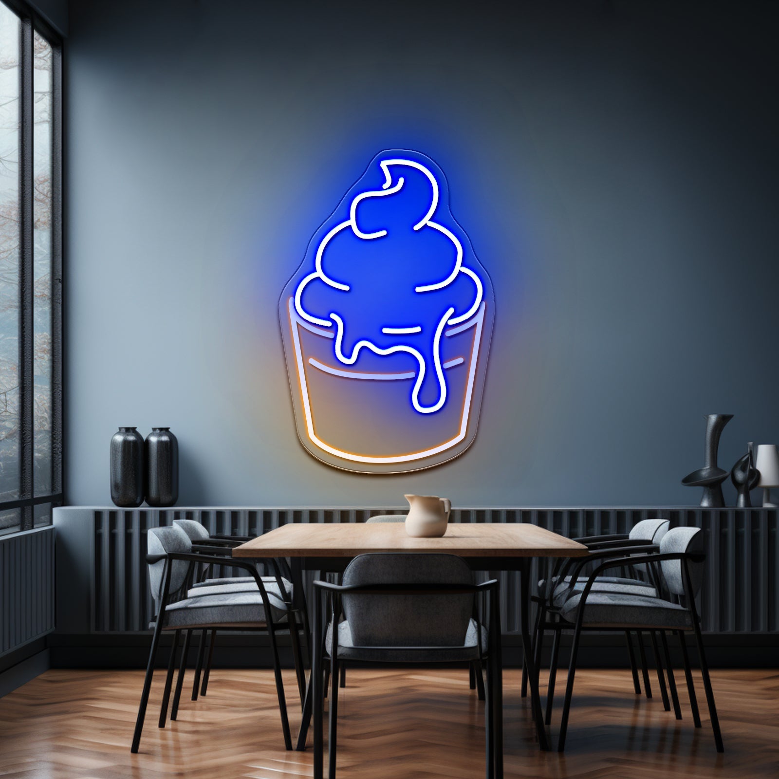 Ice Cream Led Neon Signs Wall Decor - Shineneon