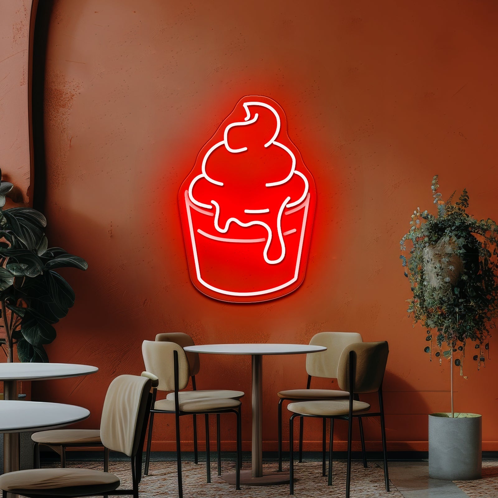 Ice Cream Led Neon Signs Wall Decor - Shineneon