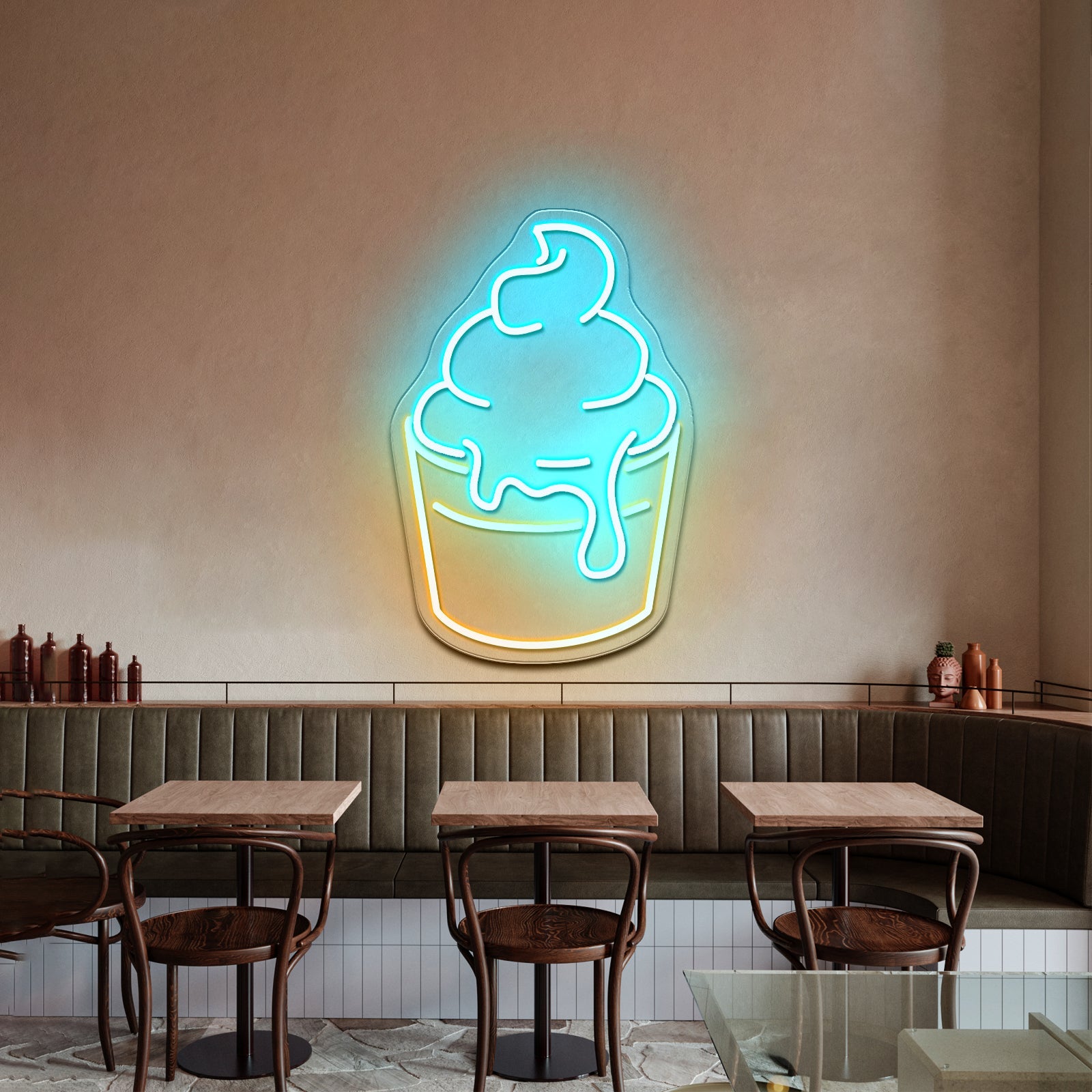 Ice Cream Led Neon Signs Wall Decor - Shineneon