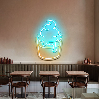 Ice Cream Led Neon Signs Wall Decor - Shineneon