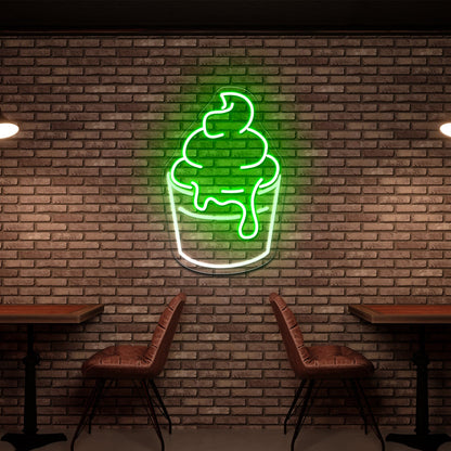Ice Cream Led Neon Signs Wall Decor - Shineneon