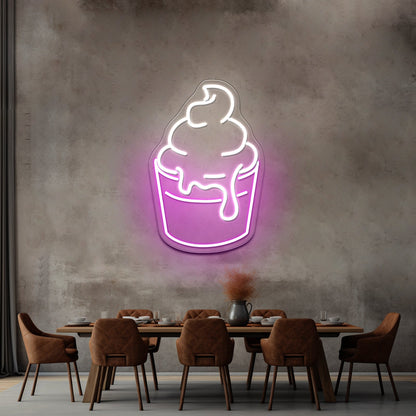 Ice Cream Led Neon Signs Wall Decor - Shineneon