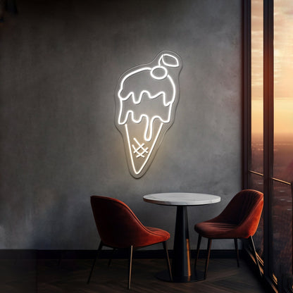 Ice Cream Man Neon Led Lights For Sale - Shineneon