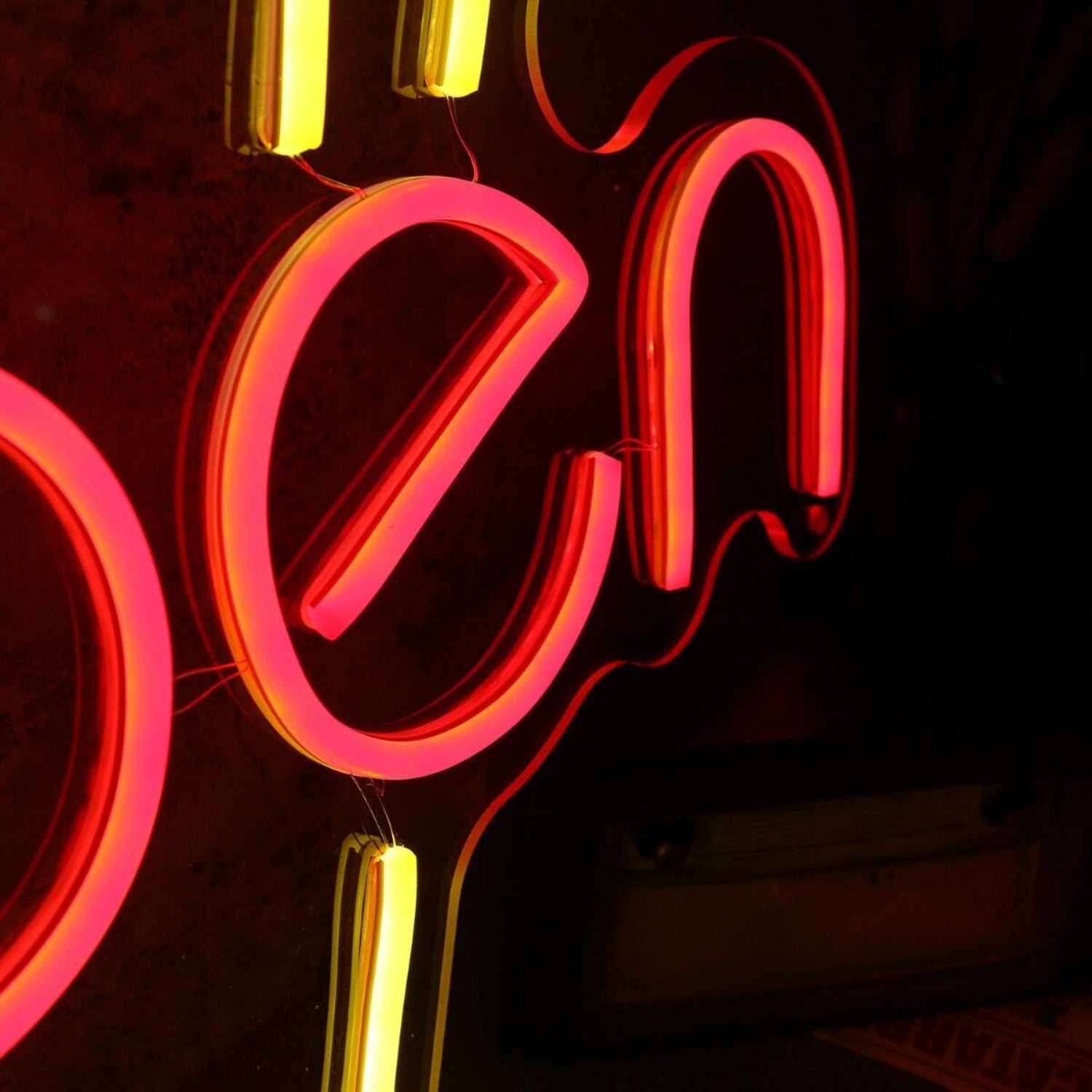 Ice Cream Open Led Neon Sign For Sweet And Fun Spaces | Shineneon