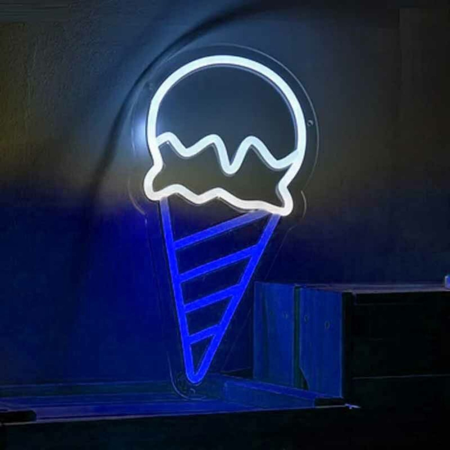 Ice Cream Scoop Cone Led Neon Sign | Shineneon