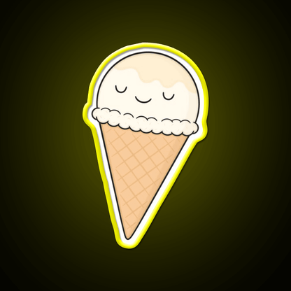 Ice Cream Snack Food Led Neon Sign Rgb Color - Shineneon