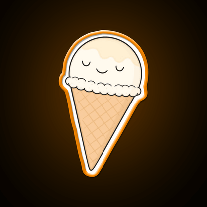 Ice Cream Snack Food Led Neon Sign Rgb Color - Shineneon