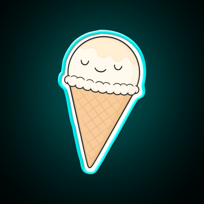 Ice Cream Snack Food Led Neon Sign Rgb Color - Shineneon