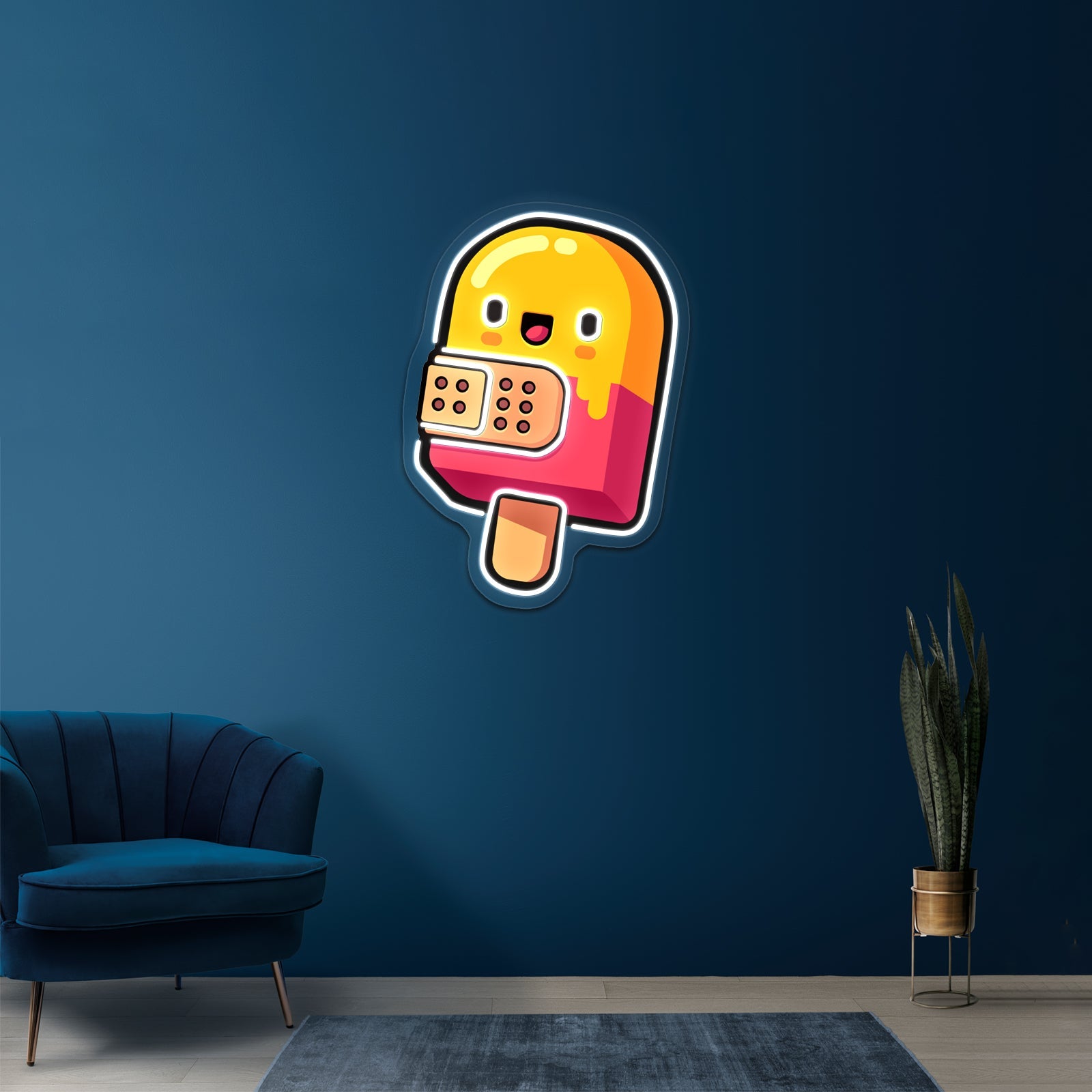 Ice Pop Drop Artwork Led Custom Signs - Shineneon