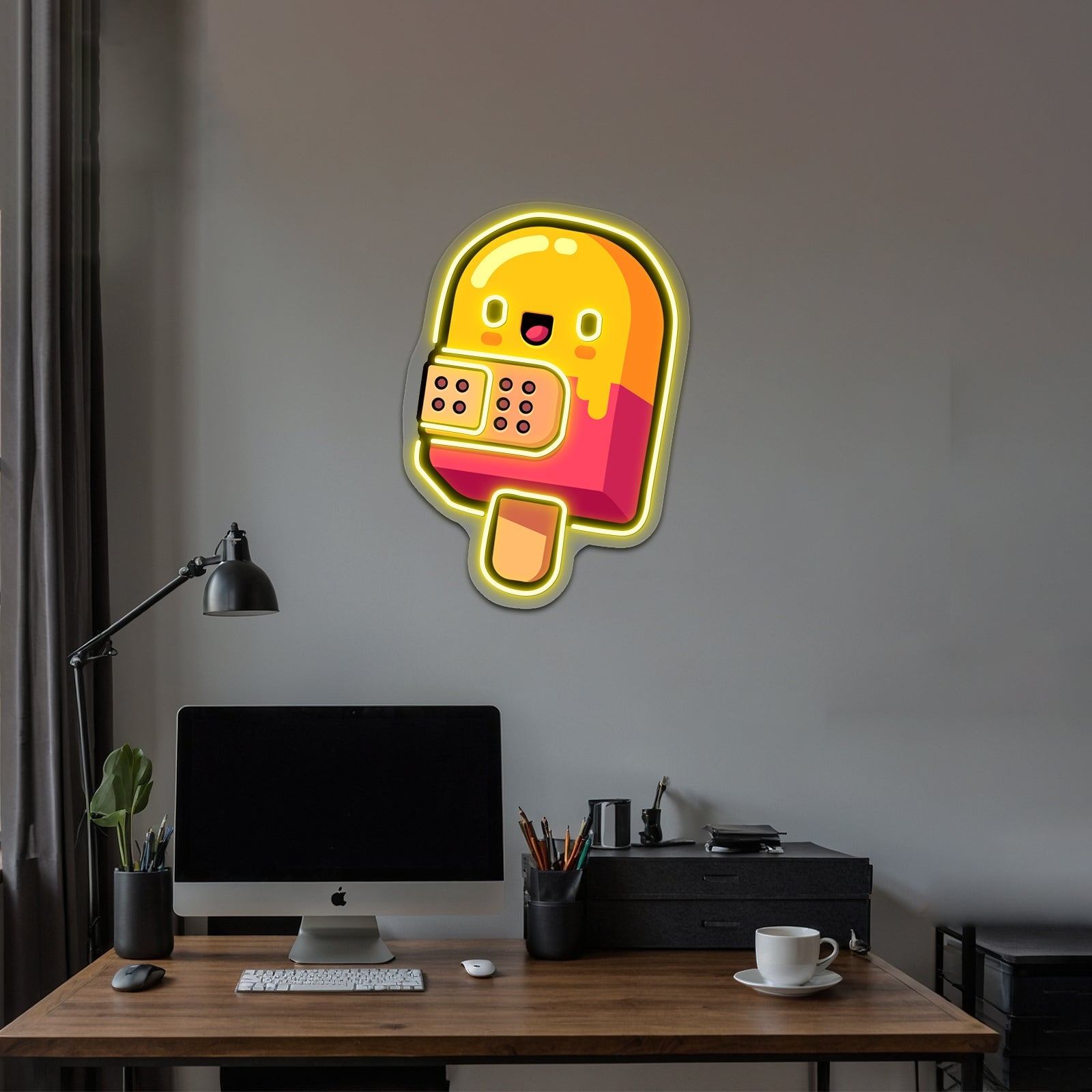Ice Pop Drop Artwork Led Custom Signs - Shineneon