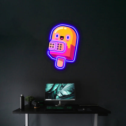 Ice Pop Drop Artwork Led Custom Signs - Shineneon