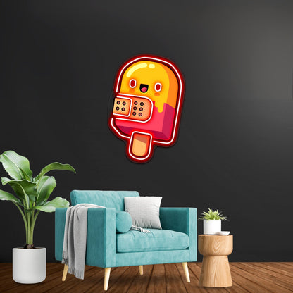 Ice Pop Drop Artwork Led Custom Signs - Shineneon