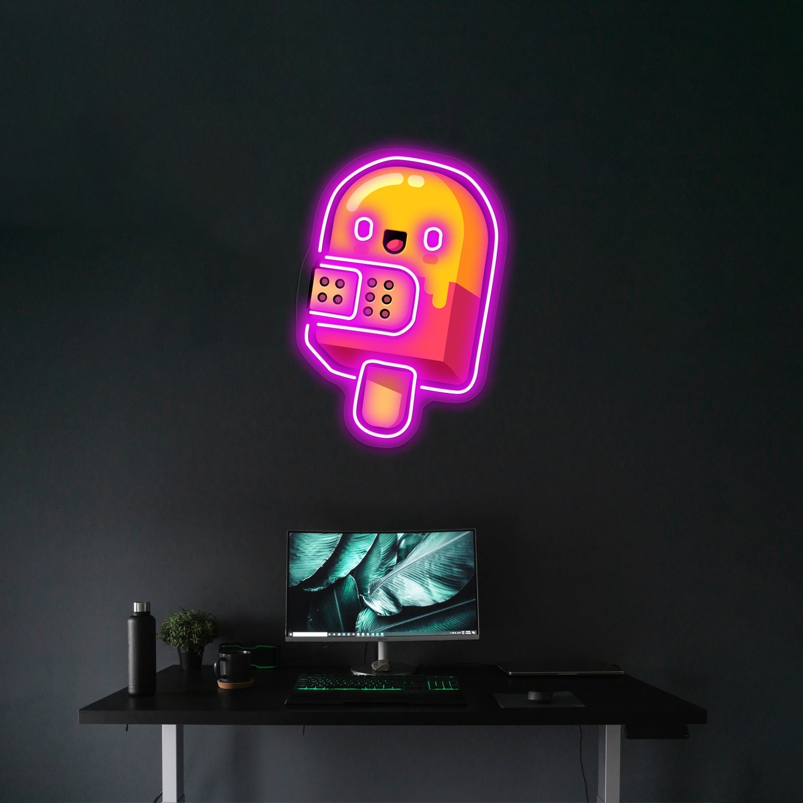 Ice Pop Drop Artwork Led Custom Signs - Shineneon