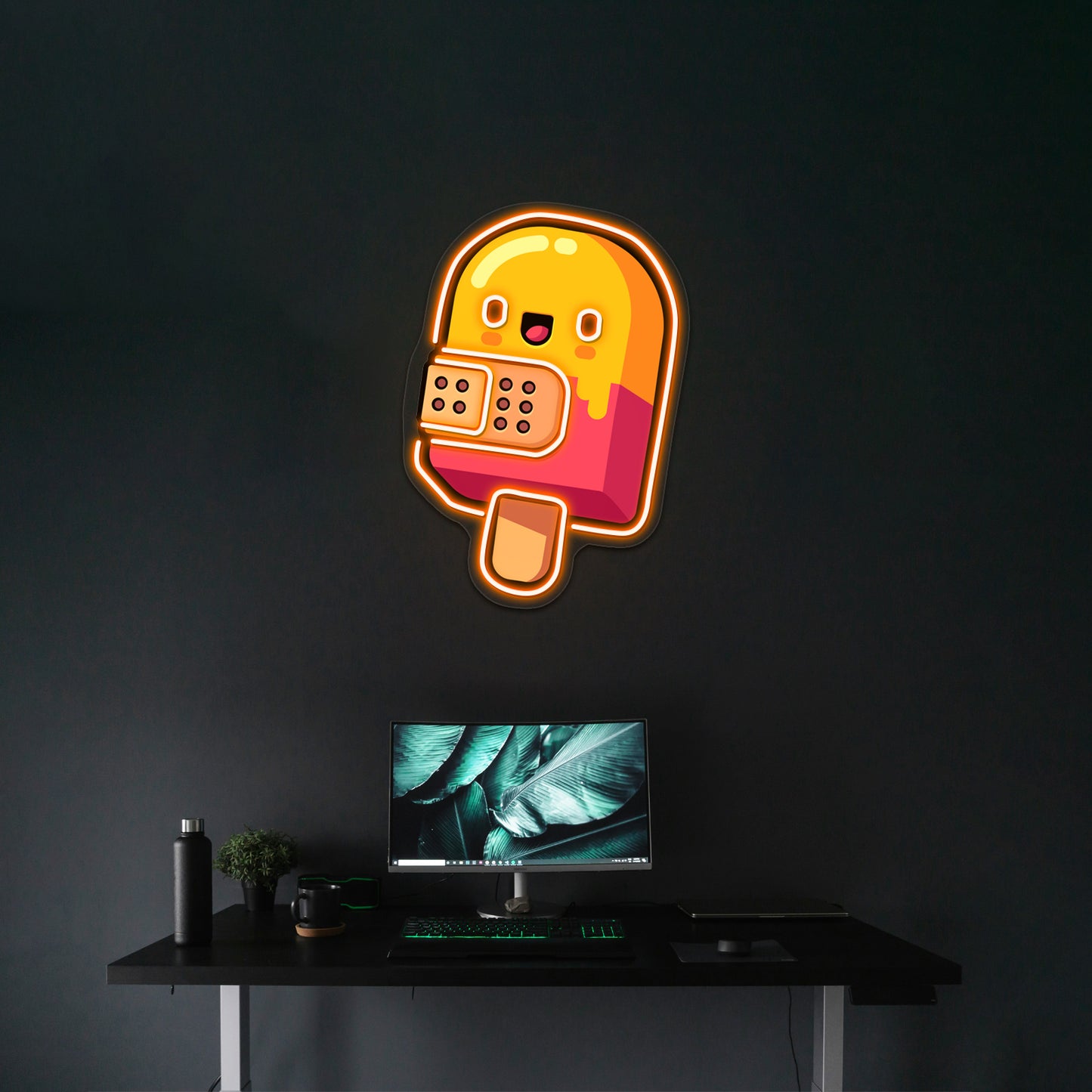 Ice Pop Drop Artwork Led Custom Signs