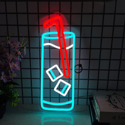 Iced Cocktail Bar Led Neon Sign | Shineneon