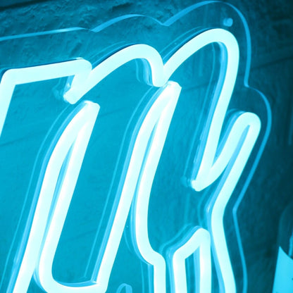 Icekeem Blue Led Neon Sign - Shineneon