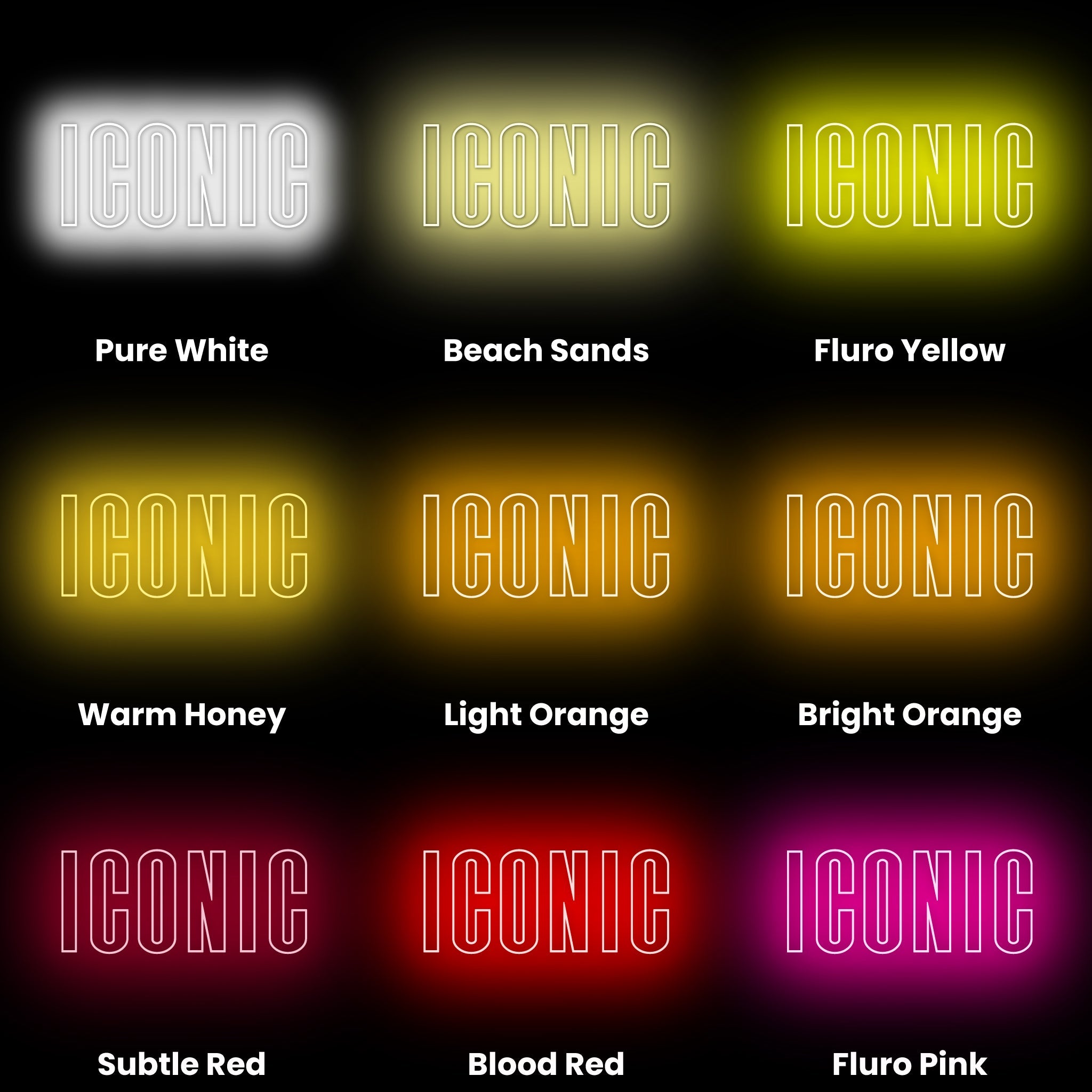 Iconic Led Neon Sign | Shineneon