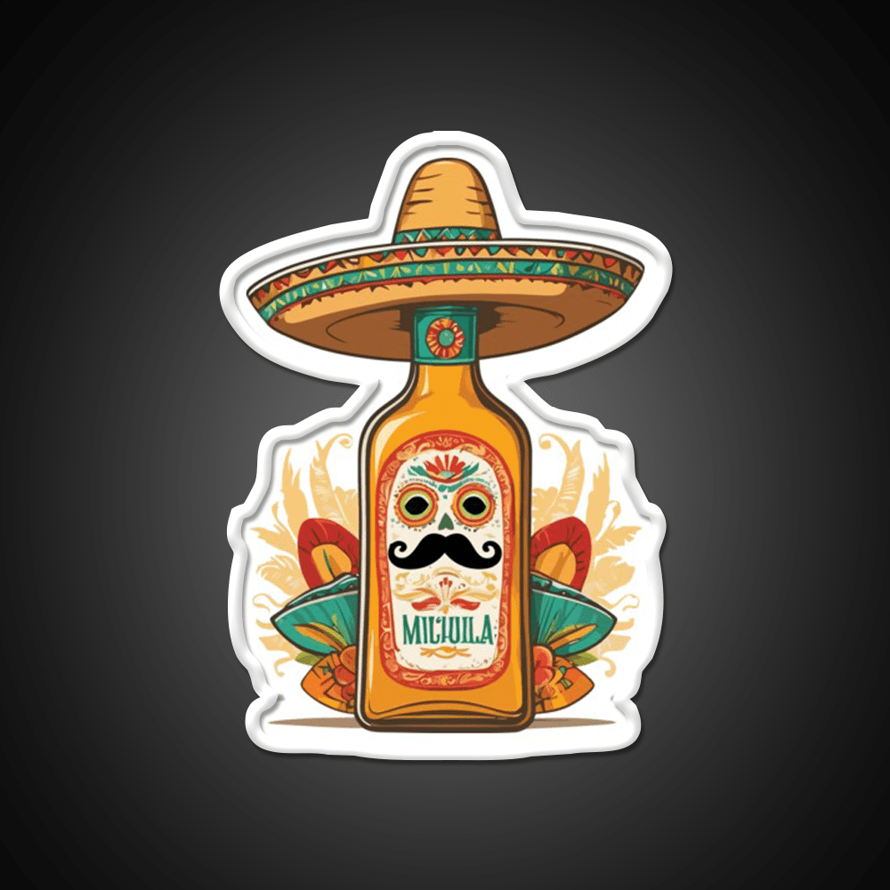 Iconic Mexico Drink Celebrate Cinco De Mayo Party Drink Tequila Led Neon Sign Rgb Color - Shineneon