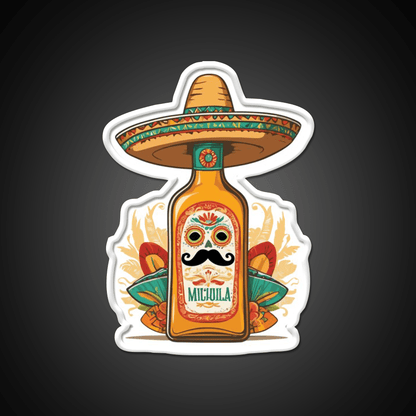 Iconic Mexico Drink Celebrate Cinco De Mayo Party Drink Tequila Led Neon Sign Rgb Color - Shineneon