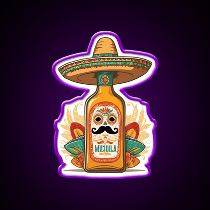 Iconic Mexico Drink Celebrate Cinco De Mayo Party Drink Tequila Led Neon Sign Rgb Color - Shineneon