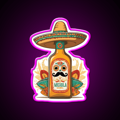 Iconic Mexico Drink Celebrate Cinco De Mayo Party Drink Tequila Led Neon Sign Rgb Color - Shineneon