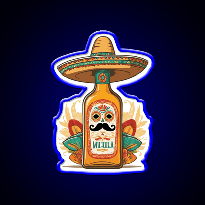 Iconic Mexico Drink Celebrate Cinco De Mayo Party Drink Tequila Led Neon Sign Rgb Color - Shineneon