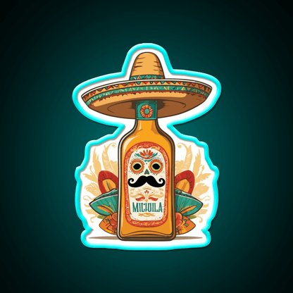 Iconic Mexico Drink Celebrate Cinco De Mayo Party Drink Tequila Led Neon Sign Rgb Color - Shineneon
