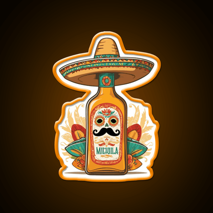 Iconic Mexico Drink Celebrate Cinco De Mayo Party Drink Tequila Led Neon Sign Rgb Color - Shineneon