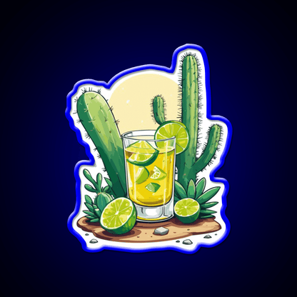 Iconic Mexico Drink Celebration Funny Party Drink Tequila Led Neon Sign Rgb Color - Shineneon