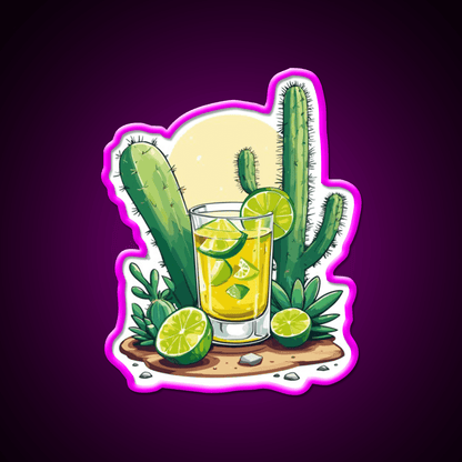 Iconic Mexico Drink Celebration Funny Party Drink Tequila Led Neon Sign Rgb Color - Shineneon