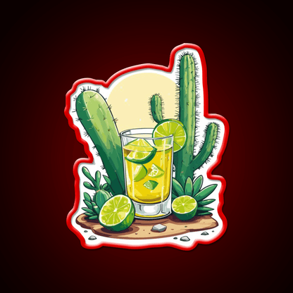 Iconic Mexico Drink Celebration Funny Party Drink Tequila Led Neon Sign Rgb Color - Shineneon