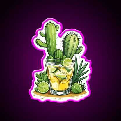 Iconic Mexico Drink Tequila Cinco De Mayo Party Drink Tequila Led Neon Sign Rgb Color - Shineneon