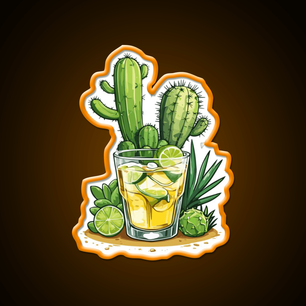Iconic Mexico Drink Tequila Cinco De Mayo Party Drink Tequila Led Neon Sign Rgb Color - Shineneon