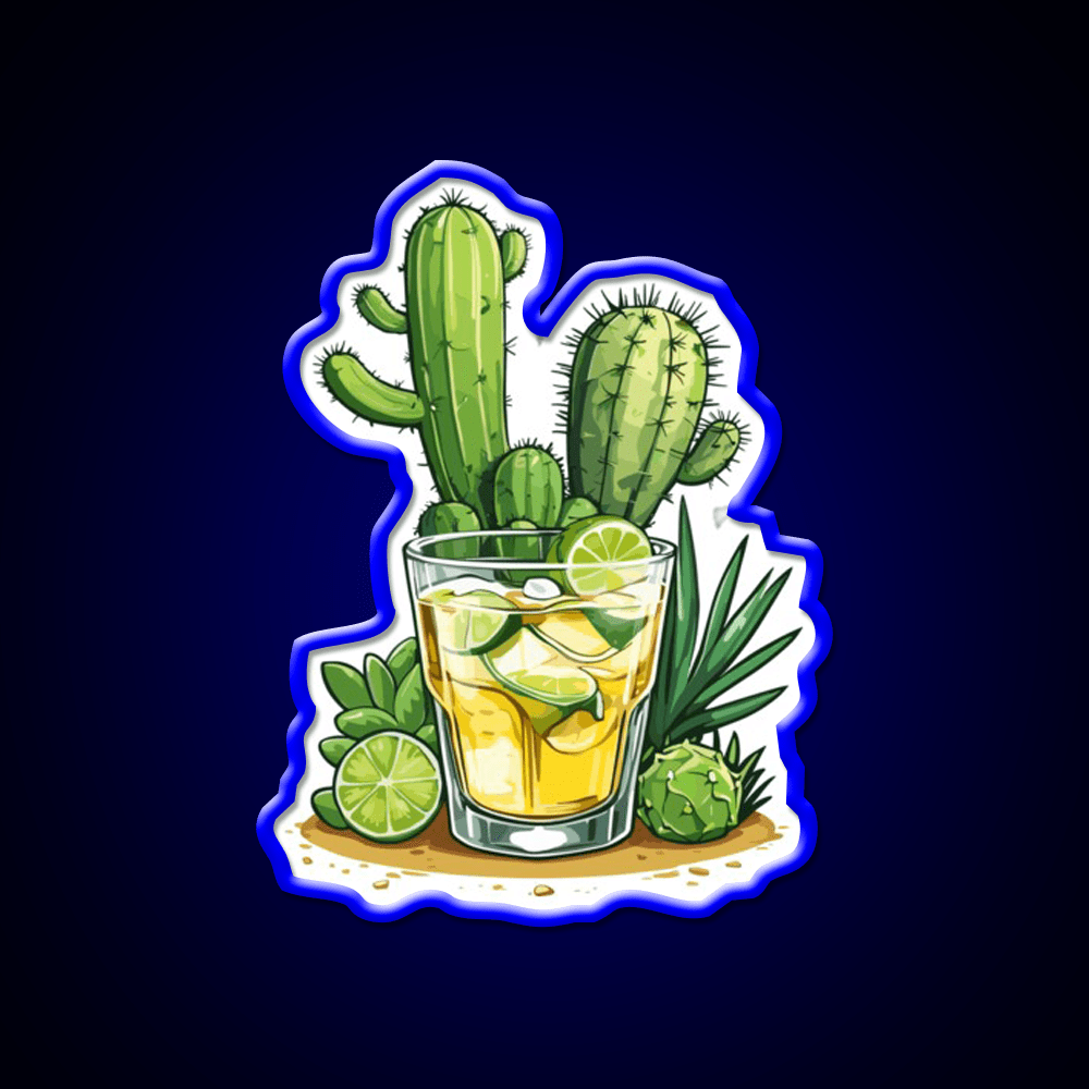 Iconic Mexico Drink Tequila Cinco De Mayo Party Drink Tequila Led Neon Sign Rgb Color - Shineneon