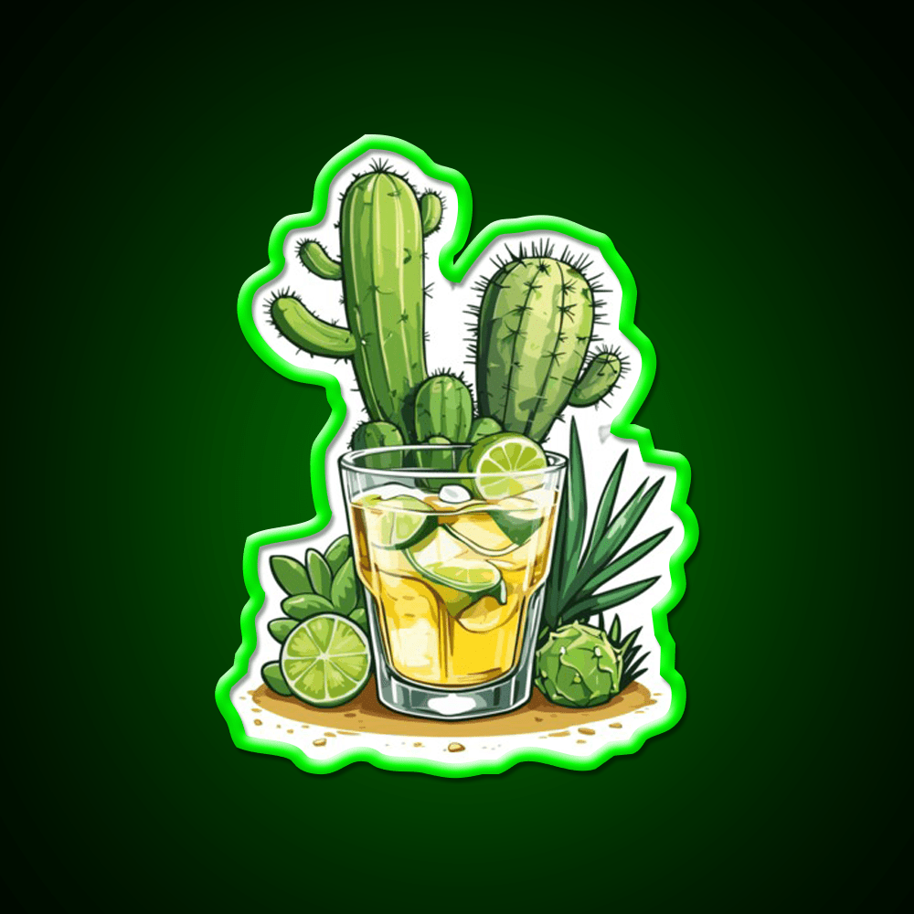 Iconic Mexico Drink Tequila Cinco De Mayo Party Drink Tequila Led Neon Sign Rgb Color - Shineneon