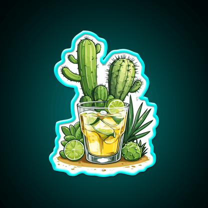 Iconic Mexico Drink Tequila Cinco De Mayo Party Drink Tequila Led Neon Sign Rgb Color - Shineneon