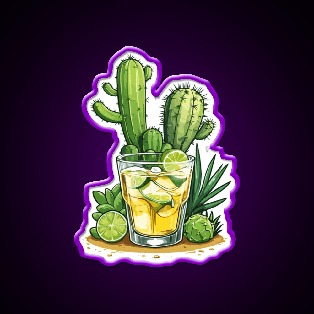 Iconic Mexico Drink Tequila Cinco De Mayo Party Drink Tequila Led Neon Sign Rgb Color - Shineneon